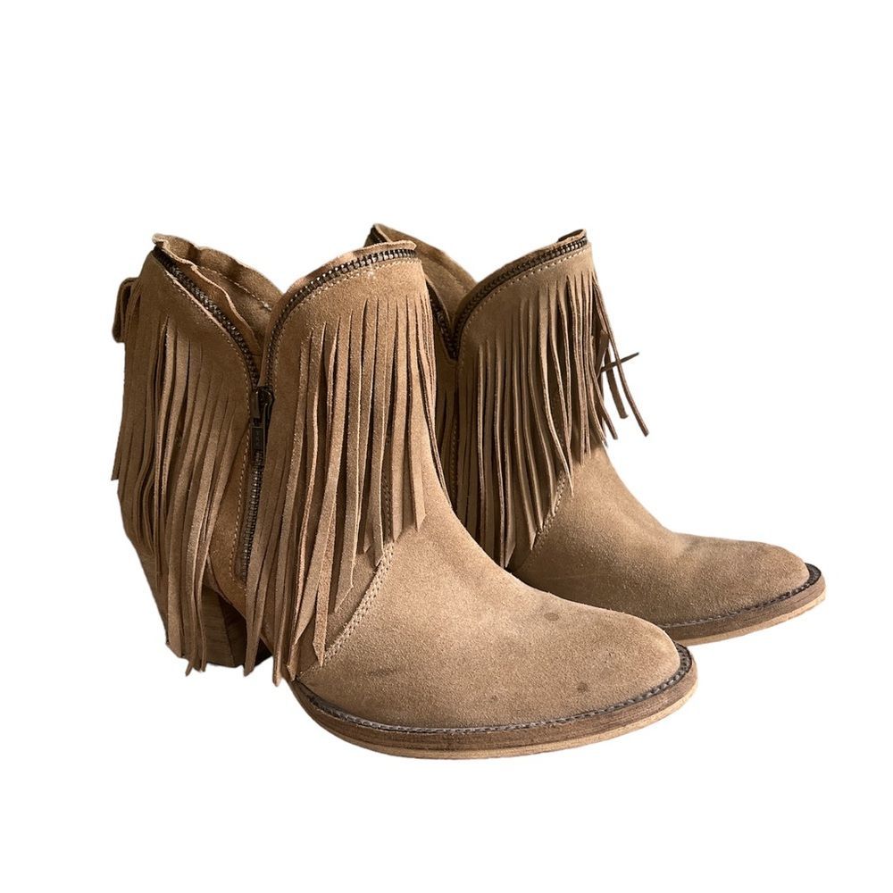 Dingo Western Fringe Booties